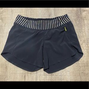 Ivivva Black Athletic Running Short
